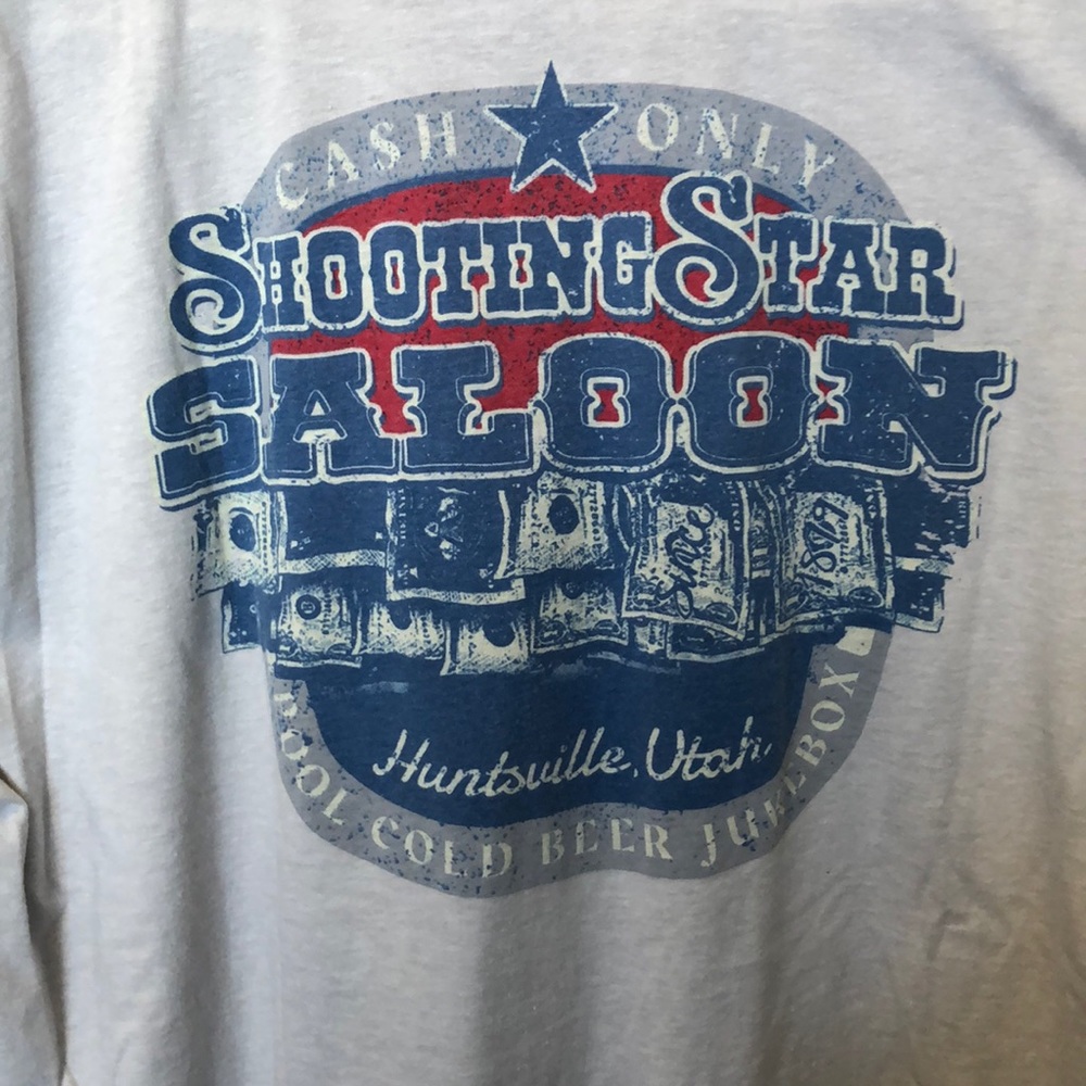 Men’s XL Dive Bar Shirt Club